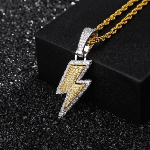 Custom Hand Made Swift Any Letter Iced Out Pendant 925 Sterling Silver Moissanite Diamond / Initial Name Custom Pendant / HipHop Jewelry / Plug Pendant